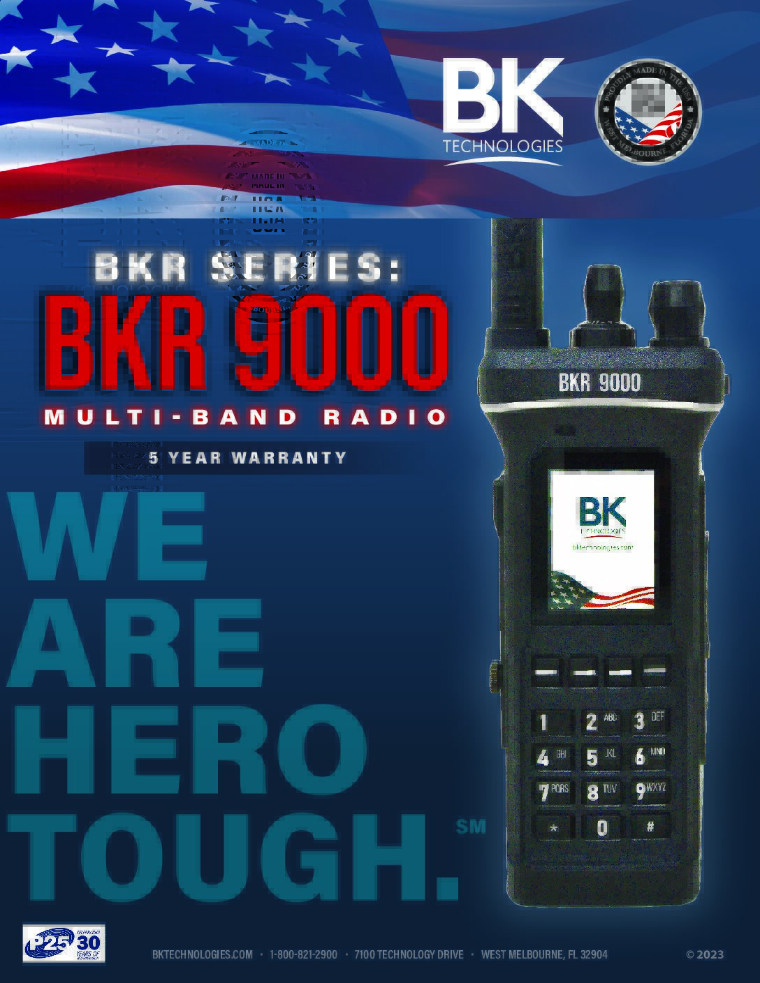 BKR 9000 Brochure - 8-2023
